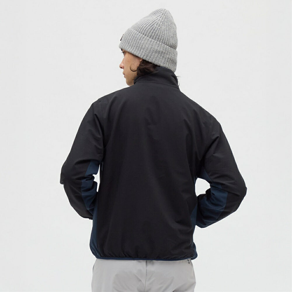 Munsingwear はっ水ストレッチロゴプリントブルゾン 25FW MG5FJK80M