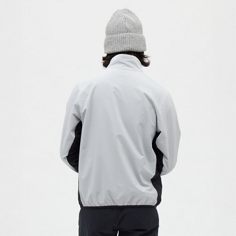 ベストスポーツ Munsingwear（マンシングウェア）製品。Munsingwear はっ水ストレッチロゴプリントブルゾン 25FW MG5FJK80M