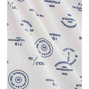 ベストスポーツ Munsingwear（マンシングウェア）製品。Munsingwear ロゴ総柄プリント長袖ポロシャツ 25FW MG5FLS80M