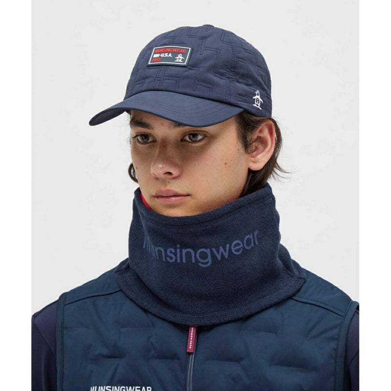ベストスポーツ Munsingwear（マンシングウェア）製品。Munsingwear 2WAY ネックウォーマー 25FW MG5FNW01M