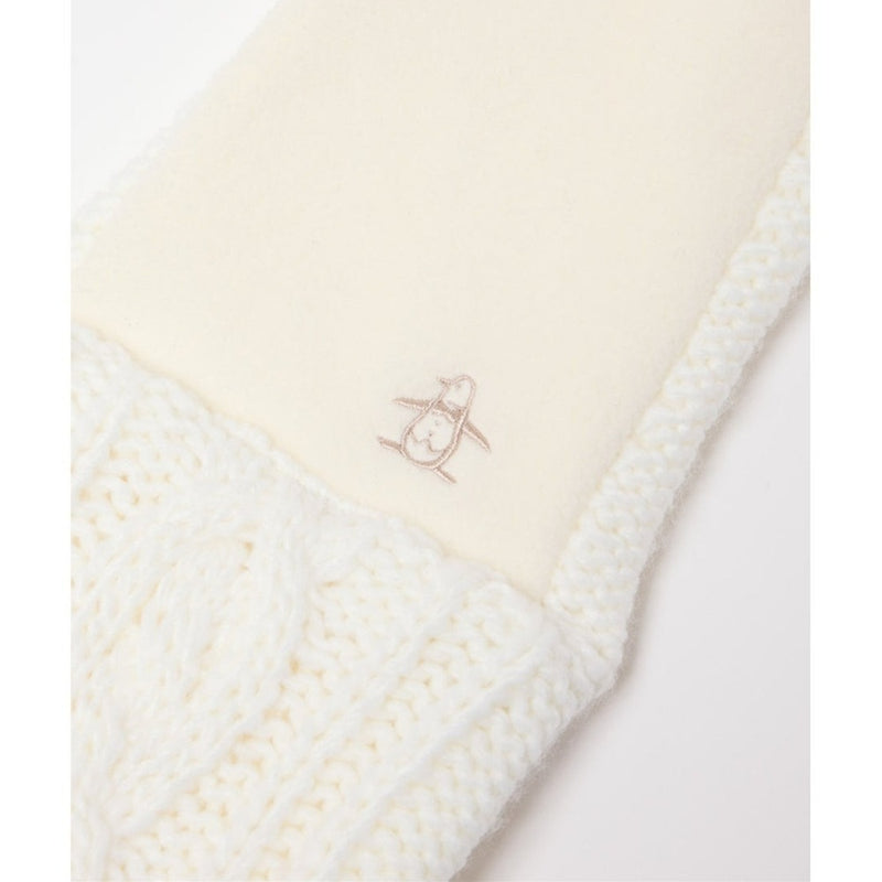 ベストスポーツ Munsingwear（マンシングウェア）製品。Munsingwear 【70周年記念】キャラクター コンパクトマフラー 25FW MG5FNW02L