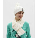 ベストスポーツ Munsingwear（マンシングウェア）製品。Munsingwear 【70周年記念】キャラクター コンパクトマフラー 25FW MG5FNW02L