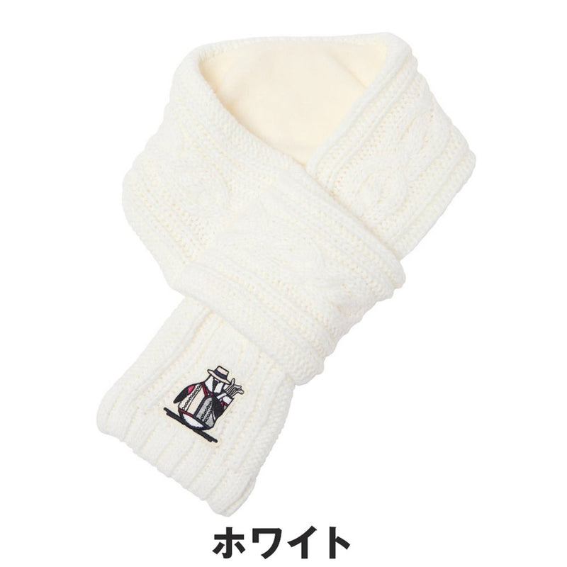 ベストスポーツ Munsingwear（マンシングウェア）製品。Munsingwear 【70周年記念】キャラクター コンパクトマフラー 25FW MG5FNW02L