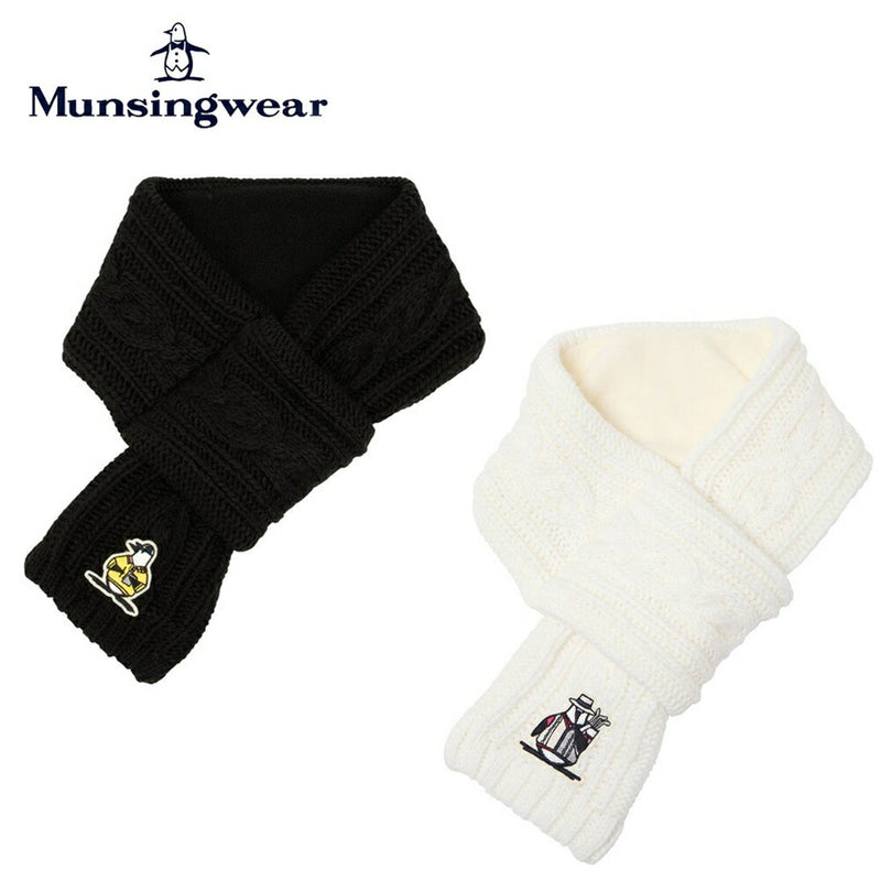 ベストスポーツ Munsingwear（マンシングウェア）製品。Munsingwear 【70周年記念】キャラクター コンパクトマフラー 25FW MG5FNW02L