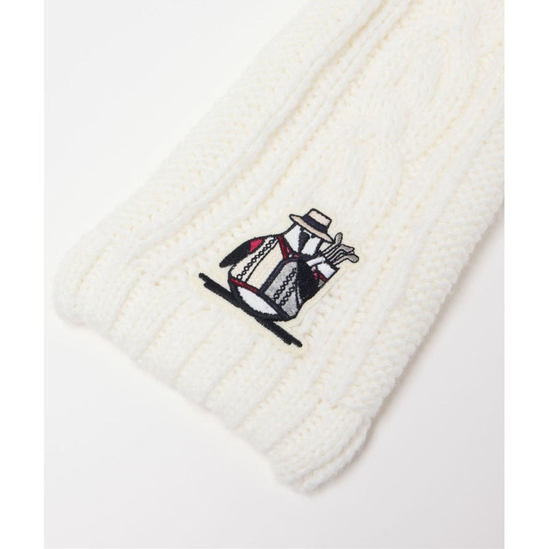 ベストスポーツ Munsingwear（マンシングウェア）製品。Munsingwear 【70周年記念】キャラクター コンパクトマフラー 25FW MG5FNW02L