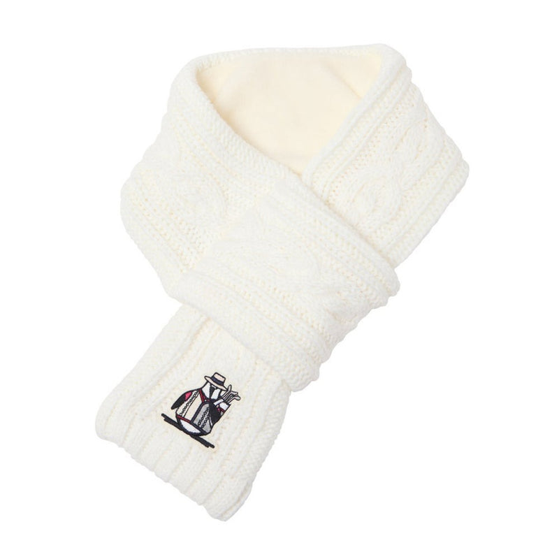 ベストスポーツ Munsingwear 【70周年記念】キャラクター コンパクトマフラー 25FW MG5FNW02L