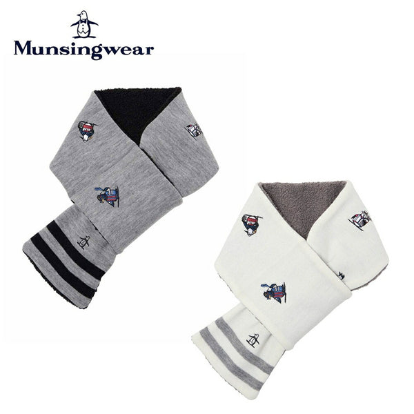 商品 Munsingwear（マンシングウェア）製品。Munsingwear 【70周年記念】 ペンギンキャラクター刺しゅう コンパクトマフラー 25FW MG5FNW04M