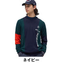 ベストスポーツ Munsingwear（マンシングウェア）製品。Munsingwear 防風裏地付きニットクルーネックセーター 25FW MG5FST21M