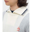 ベストスポーツ Munsingwear（マンシングウェア）製品。Munsingwear 防風裏地付きニットクルーネックセーター 25FW MG5FST21M