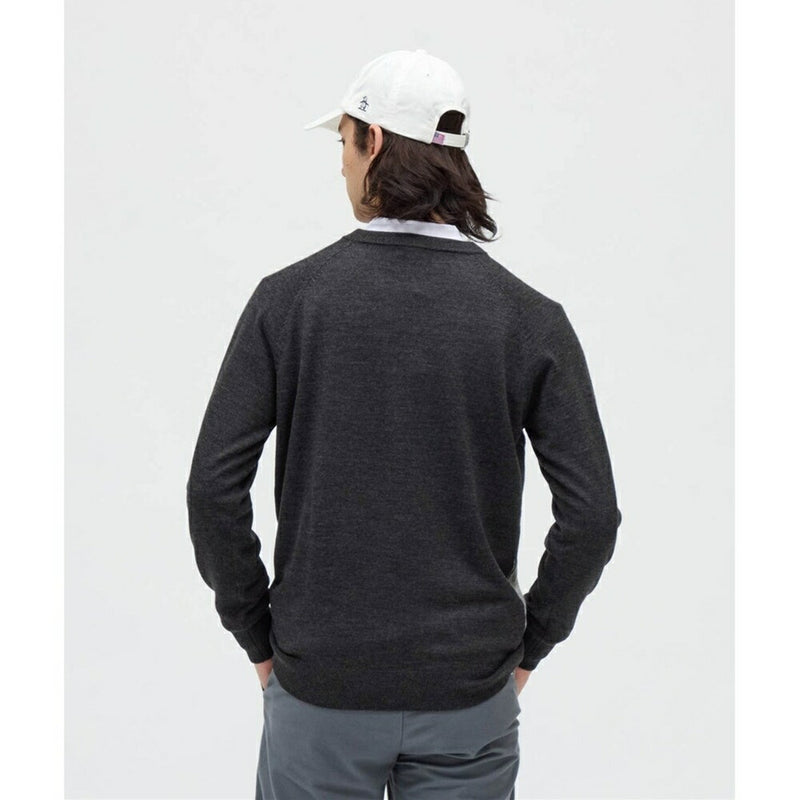 ベストスポーツ Munsingwear（マンシングウェア）製品。Munsingwear アーガイル柄クルーネックセーター 25FW MG5FST22M