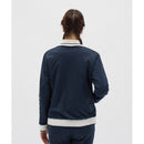 ベストスポーツ Munsingwear（マンシングウェア）製品。Munsingwear 防風リバーシブルハイブリッドニットブルゾン 25FW MG5FST24L