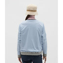 ベストスポーツ Munsingwear（マンシングウェア）製品。Munsingwear 防風リバーシブルハイブリッドニットブルゾン 25FW MG5FST24L