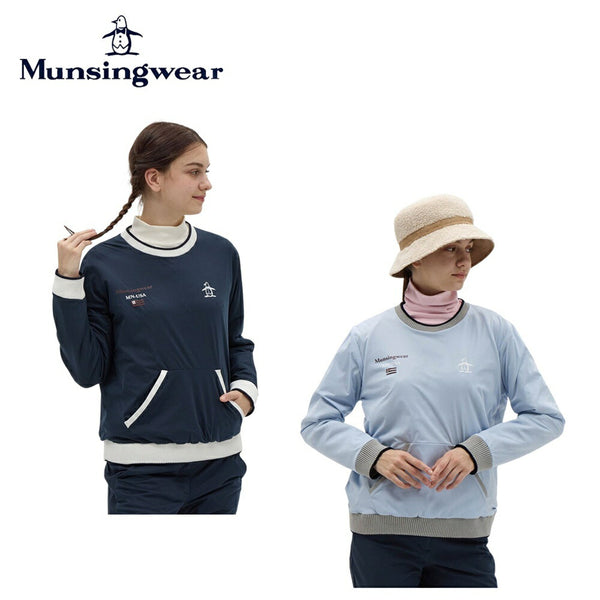 【やまちゃんさま専用】Munsingwear マンシングウェア リバーシブル Munsingwear 防風リバーシブルハイブリッドニットブルゾン 25FW