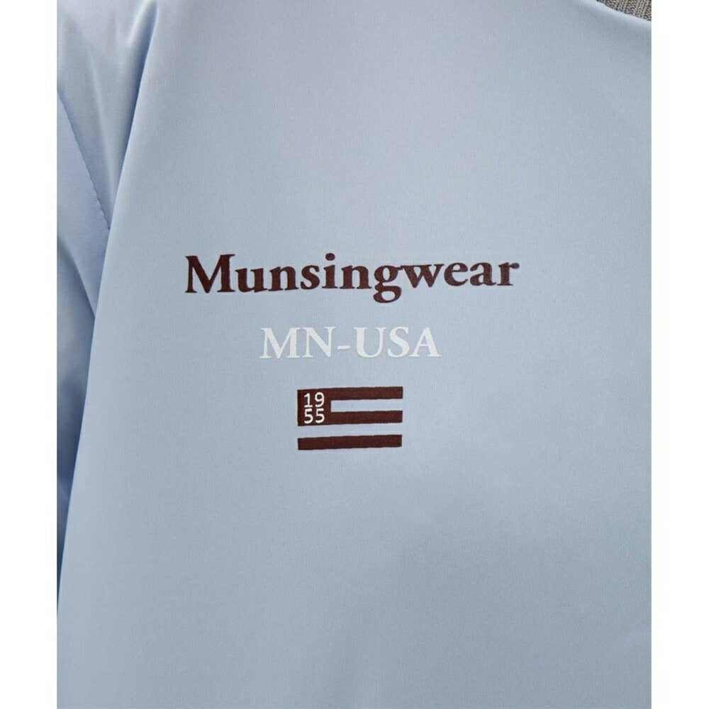 Munsingwear 防風リバーシブルハイブリッドニットブルゾン 25FW