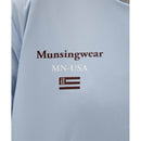 ベストスポーツ Munsingwear（マンシングウェア）製品。Munsingwear 防風リバーシブルハイブリッドニットブルゾン 25FW MG5FST24L