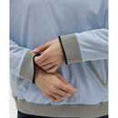 ベストスポーツ Munsingwear（マンシングウェア）製品。Munsingwear 防風リバーシブルハイブリッドニットブルゾン 25FW MG5FST24L