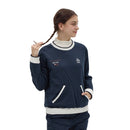 ベストスポーツ Munsingwear 防風リバーシブルハイブリッドニットブルゾン 25FW MG5FST24L