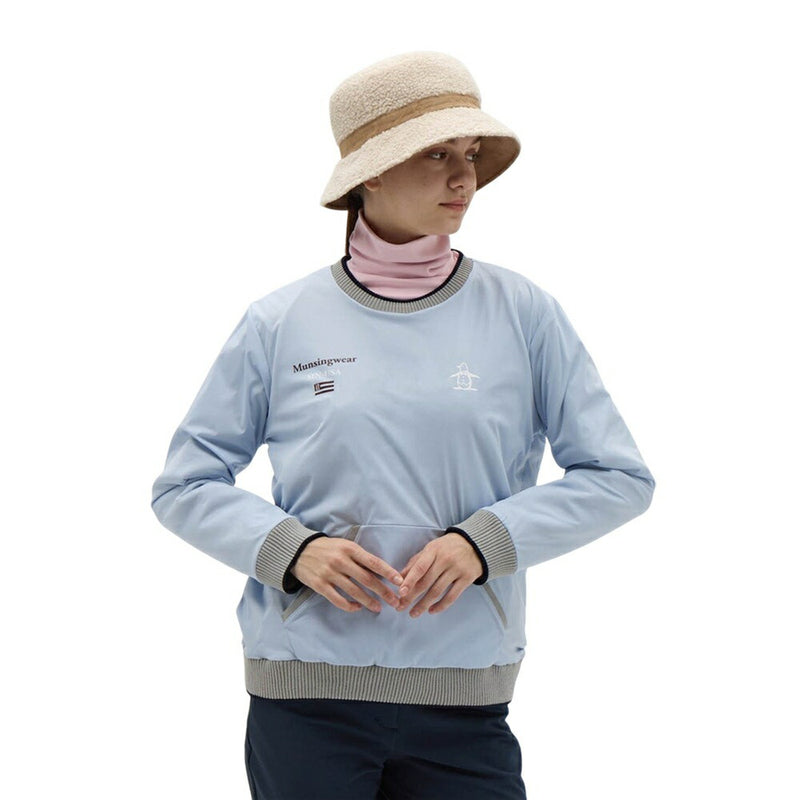 Munsingwear 防風リバーシブルハイブリッドニットブルゾン 25FW