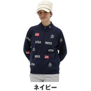 ベストスポーツ Munsingwear（マンシングウェア）製品。Munsingwear HEAT NAVI ハイブリッドニットブルゾン 25FW MG5FST26L