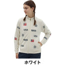 ベストスポーツ Munsingwear（マンシングウェア）製品。Munsingwear HEAT NAVI ハイブリッドニットブルゾン 25FW MG5FST26L