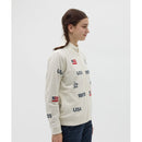 ベストスポーツ Munsingwear（マンシングウェア）製品。Munsingwear HEAT NAVI ハイブリッドニットブルゾン 25FW MG5FST26L