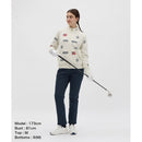 ベストスポーツ Munsingwear（マンシングウェア）製品。Munsingwear HEAT NAVI ハイブリッドニットブルゾン 25FW MG5FST26L