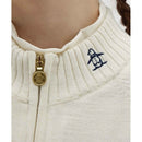 ベストスポーツ Munsingwear（マンシングウェア）製品。Munsingwear HEAT NAVI ハイブリッドニットブルゾン 25FW MG5FST26L