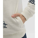 ベストスポーツ Munsingwear（マンシングウェア）製品。Munsingwear HEAT NAVI ハイブリッドニットブルゾン 25FW MG5FST26L