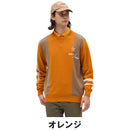 ベストスポーツ Munsingwear（マンシングウェア）製品。Munsingwear ロゴインターシャクルーネックセーター 25FW MG5FST80M