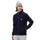 ベストスポーツ Munsingwear 防風裏地付きフルジップ地柄セーター 25FW MG5FST81M