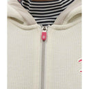 ベストスポーツ Munsingwear（マンシングウェア）製品。Munsingwear 蓄熱保温 親子インレー前開きフーディー 25FW MG5FSW23L