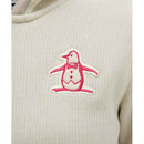 ベストスポーツ Munsingwear（マンシングウェア）製品。Munsingwear 蓄熱保温 親子インレー前開きフーディー 25FW MG5FSW23L