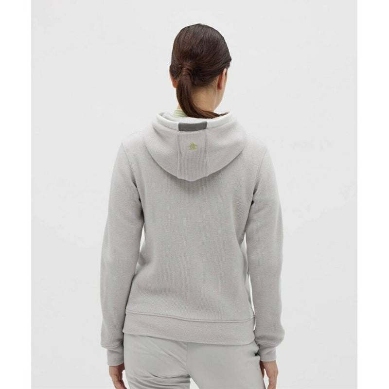 ベストスポーツ Munsingwear（マンシングウェア）製品。Munsingwear 蓄熱保温 親子インレー前開きフーディー 25FW MG5FSW23L