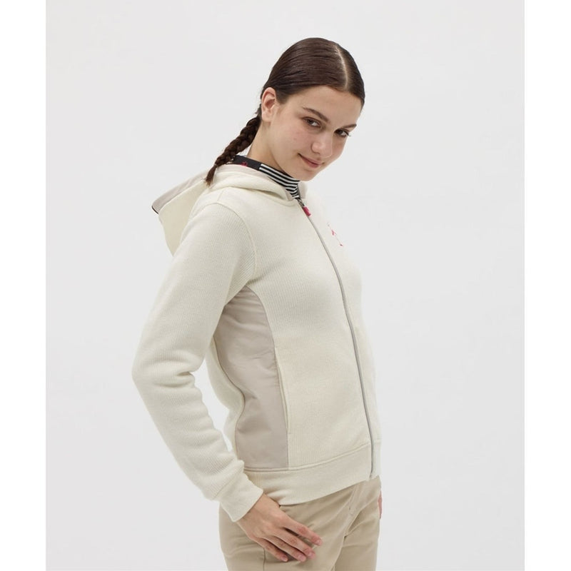 ベストスポーツ Munsingwear（マンシングウェア）製品。Munsingwear 蓄熱保温 親子インレー前開きフーディー 25FW MG5FSW23L