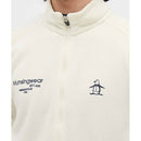 ベストスポーツ Munsingwear（マンシングウェア）製品。Munsingwear 吸湿発熱スタンドカラーフルジップカットソー 25FW MG5FSW23M