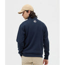 ベストスポーツ Munsingwear（マンシングウェア）製品。Munsingwear 吸湿発熱スタンドカラーフルジップカットソー 25FW MG5FSW23M