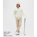 ベストスポーツ Munsingwear（マンシングウェア）製品。Munsingwear 吸湿発熱スタンドカラーフルジップカットソー 25FW MG5FSW23M