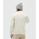 ベストスポーツ Munsingwear（マンシングウェア）製品。Munsingwear 吸湿発熱飛び刺繍ハーフジップカットソー 25FW MG5FSW25M