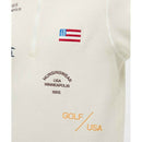 ベストスポーツ Munsingwear（マンシングウェア）製品。Munsingwear 吸湿発熱飛び刺繍ハーフジップカットソー 25FW MG5FSW25M