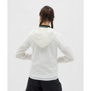 ベストスポーツ Munsingwear（マンシングウェア）製品。Munsingwear ストレッチブロック柄長袖前開きフーディ 25FW MG5FSW53L