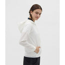 ベストスポーツ Munsingwear（マンシングウェア）製品。Munsingwear ストレッチブロック柄長袖前開きフーディ 25FW MG5FSW53L