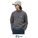 ベストスポーツ Munsingwear（マンシングウェア）製品。Munsingwear 吸湿発熱スタンドカラーハーフジップカットソー 25FW MG5FSW80M