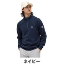ベストスポーツ Munsingwear（マンシングウェア）製品。Munsingwear 吸湿発熱スタンドカラーハーフジップカットソー 25FW MG5FSW80M