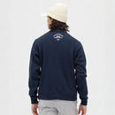 ベストスポーツ Munsingwear（マンシングウェア）製品。Munsingwear 吸湿発熱スタンドカラーハーフジップカットソー 25FW MG5FSW80M