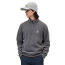 ベストスポーツ Munsingwear 吸湿発熱スタンドカラーハーフジップカットソー 25FW MG5FSW80M