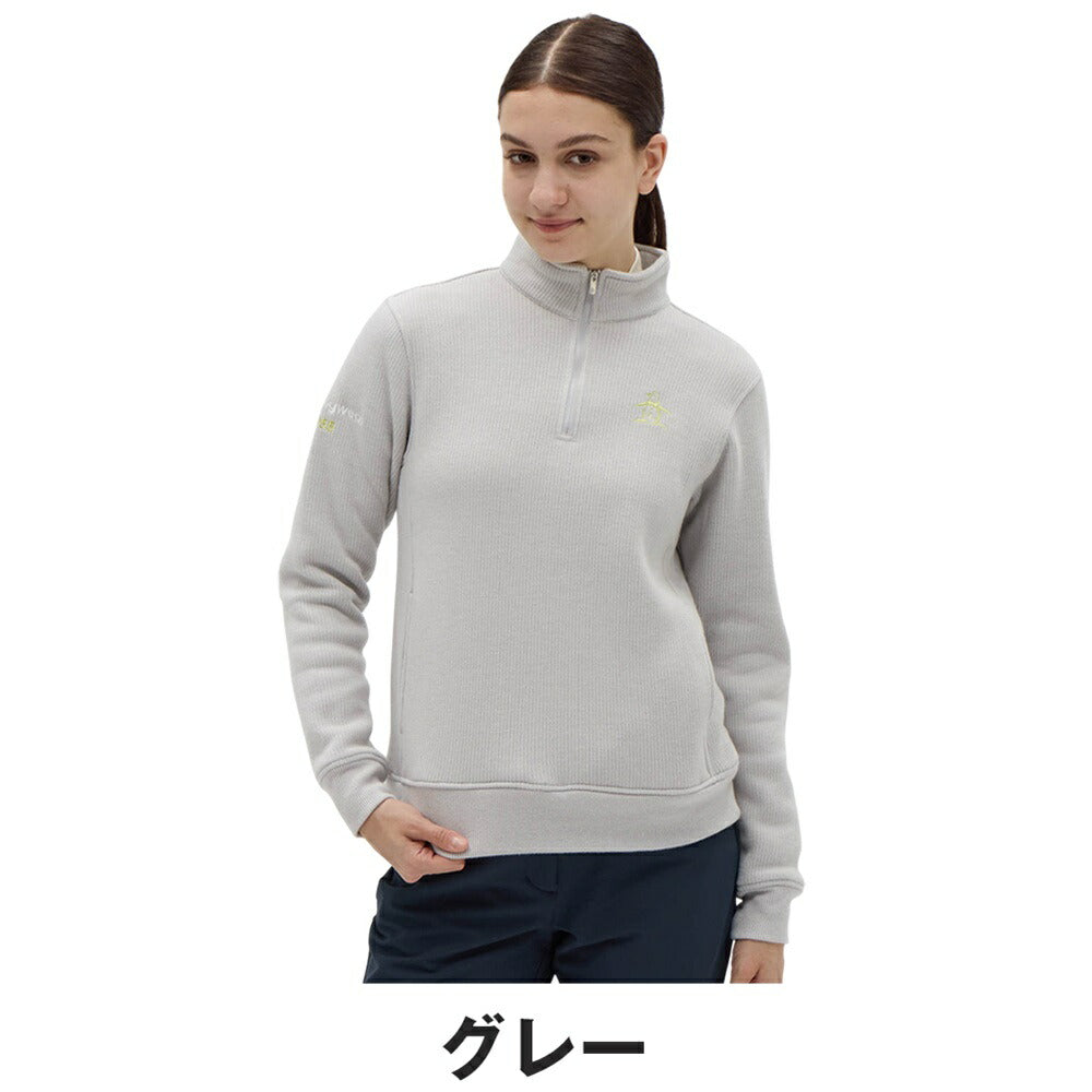 ひろ　Munsingwear マンシングウェア ハーフジップ 楽天市場】ペンギン バイ マンシングウェア Penguin by