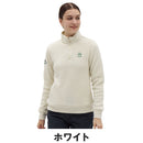 ベストスポーツ Munsingwear（マンシングウェア）製品。Munsingwear 吸湿発熱スタンドカラーハーフジップカットソー 25FW MG5FSW81L