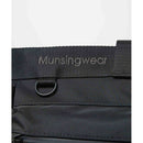 ベストスポーツ Munsingwear（マンシングウェア）製品。Munsingwear ジャガードロゴボストンバッグ 25FW MG5FTT01M