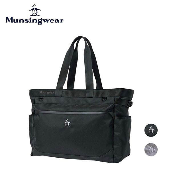 ゴルフ - バッグ Munsingwear（マンシングウェア）製品。Munsingwear ジャガードロゴボストンバッグ 25FW MG5FTT01M