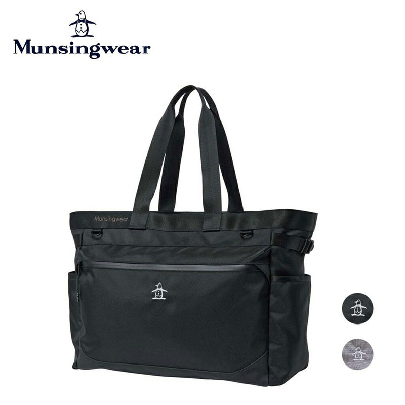 ベストスポーツ Munsingwear（マンシングウェア）製品。Munsingwear ジャガードロゴボストンバッグ 25FW MG5FTT01M
